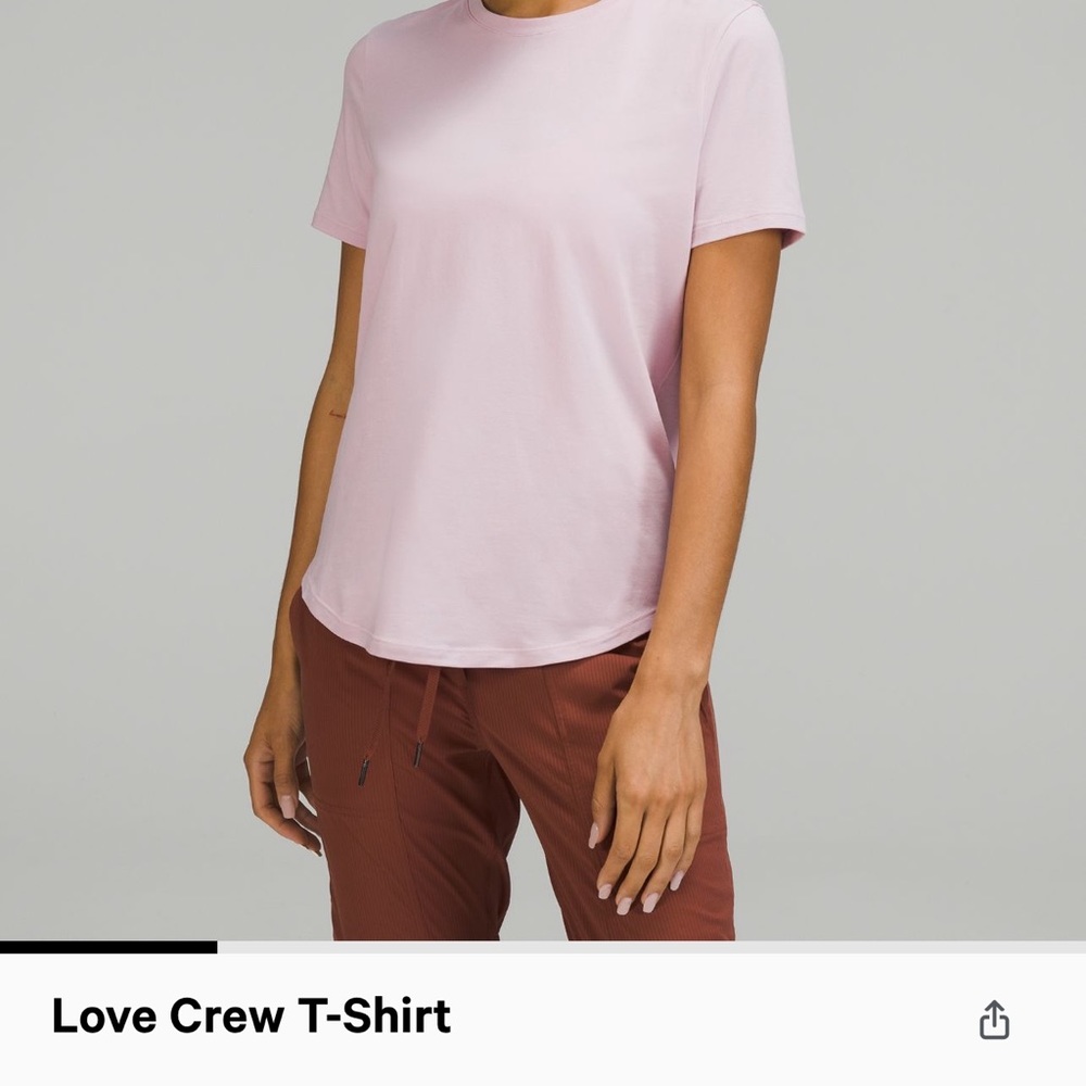 Lululemon Love Crew Tshirt